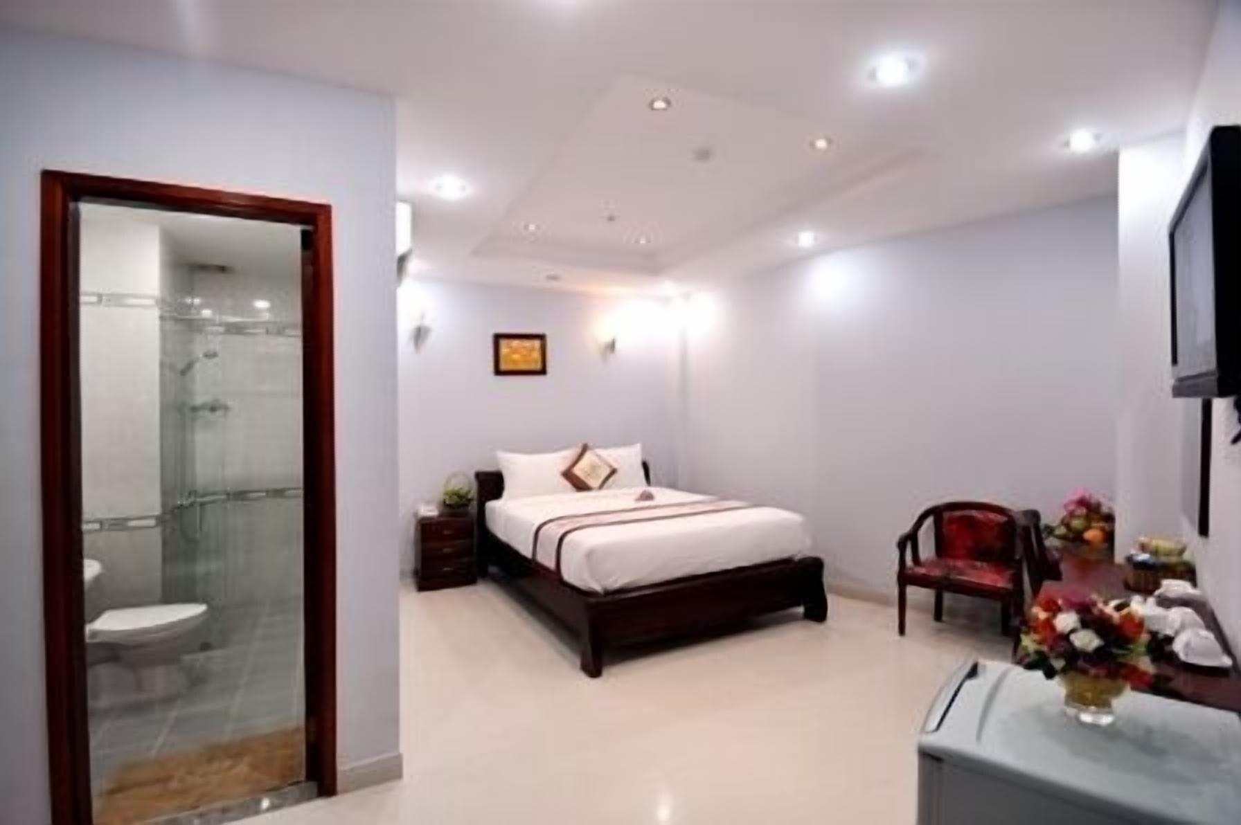 Hanz Vuong Quang Hotel Хошимин Екстериор снимка