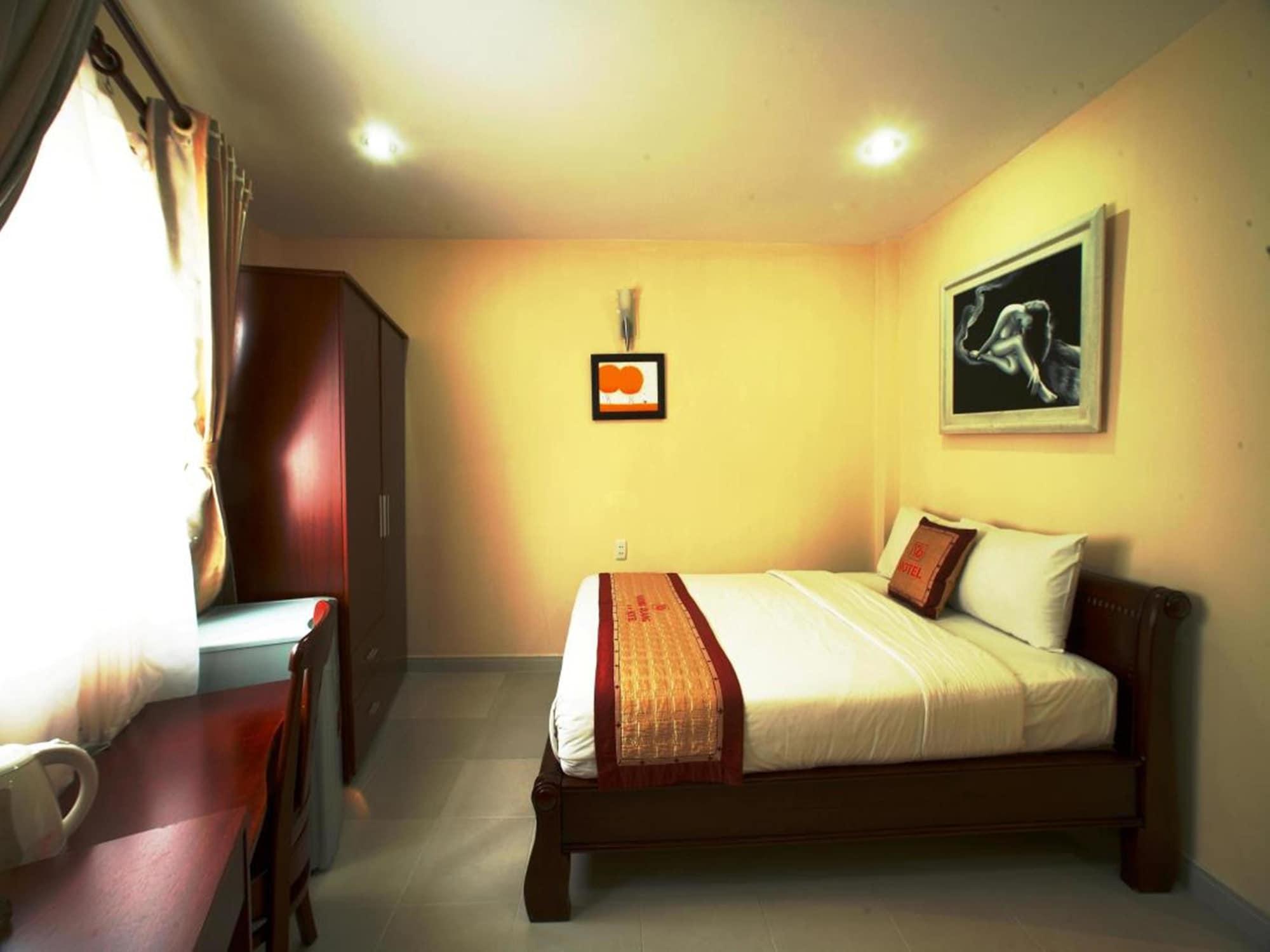 Hanz Vuong Quang Hotel Хошимин Екстериор снимка