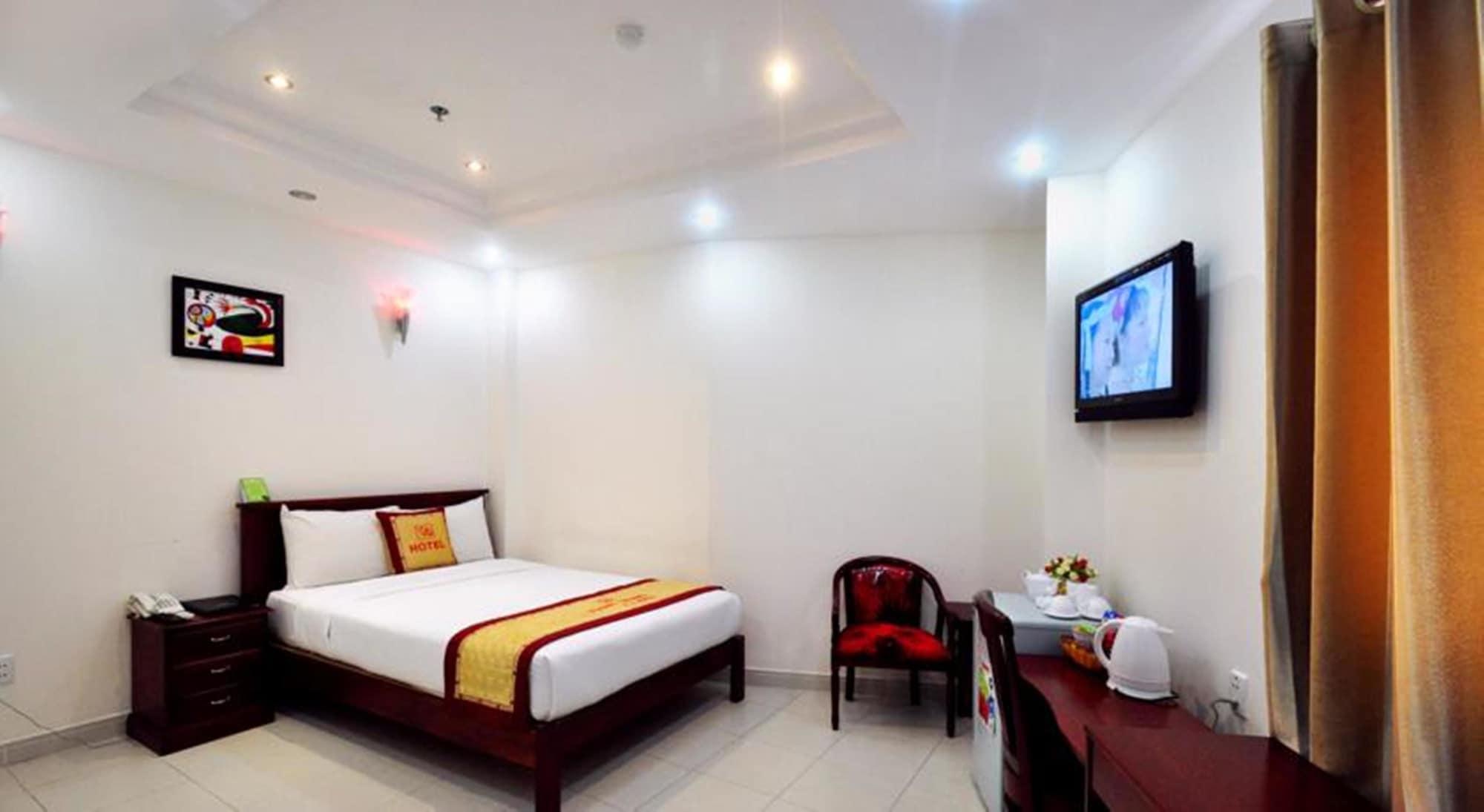 Hanz Vuong Quang Hotel Хошимин Екстериор снимка