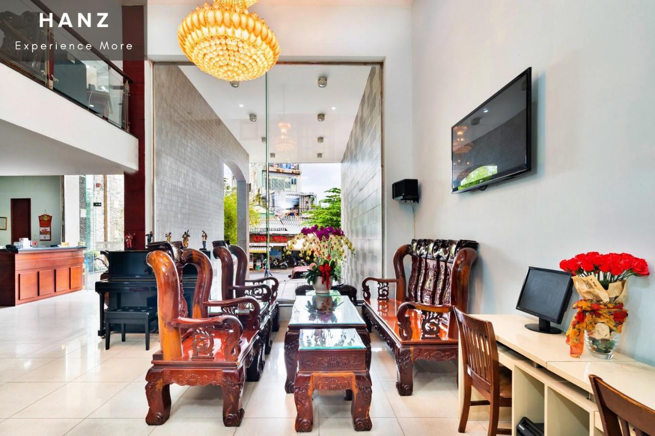 Hanz Vuong Quang Hotel Хошимин Екстериор снимка