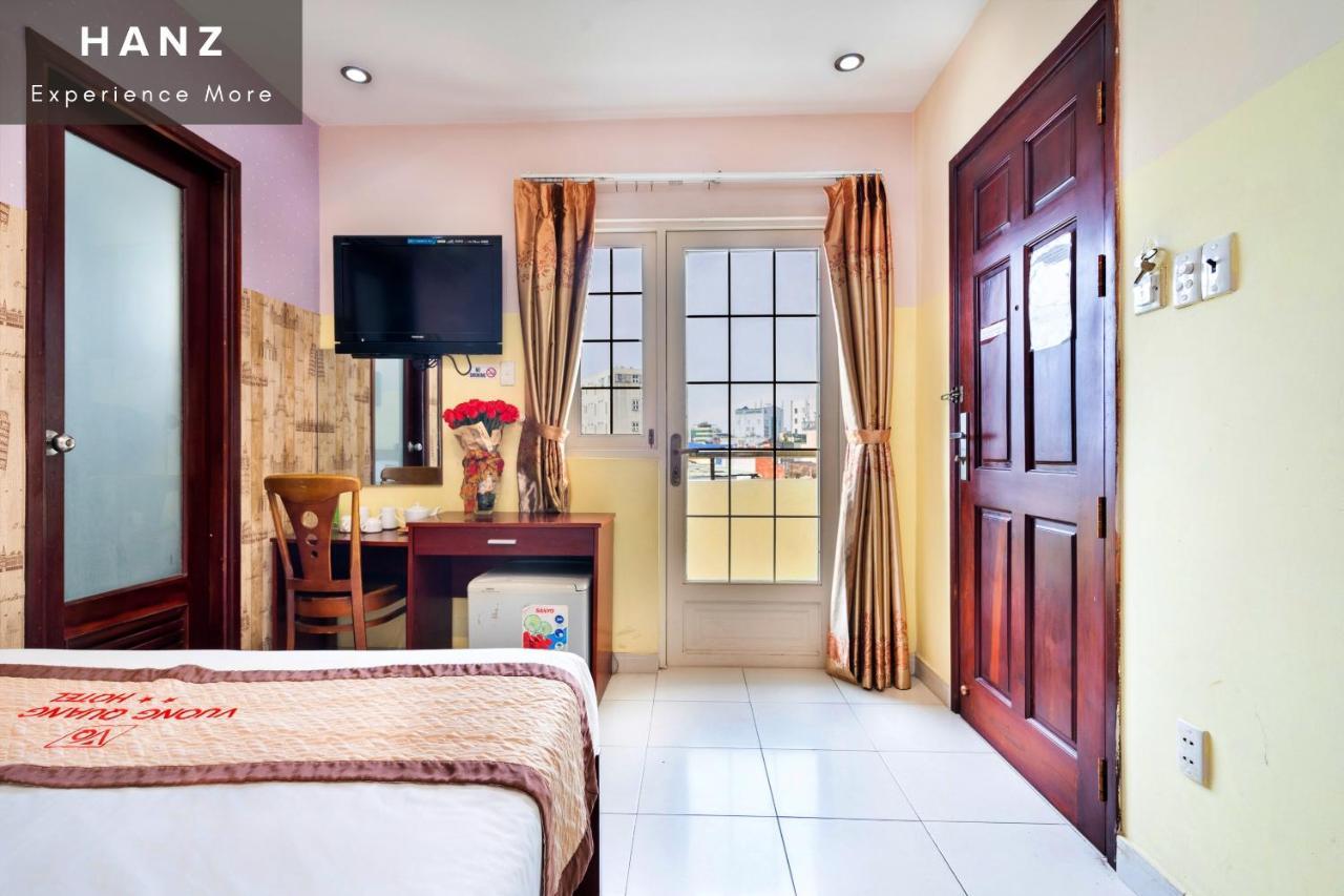 Hanz Vuong Quang Hotel Хошимин Екстериор снимка