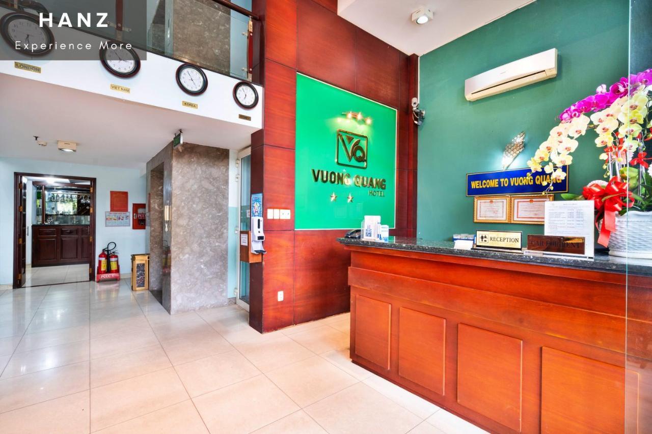 Hanz Vuong Quang Hotel Хошимин Екстериор снимка