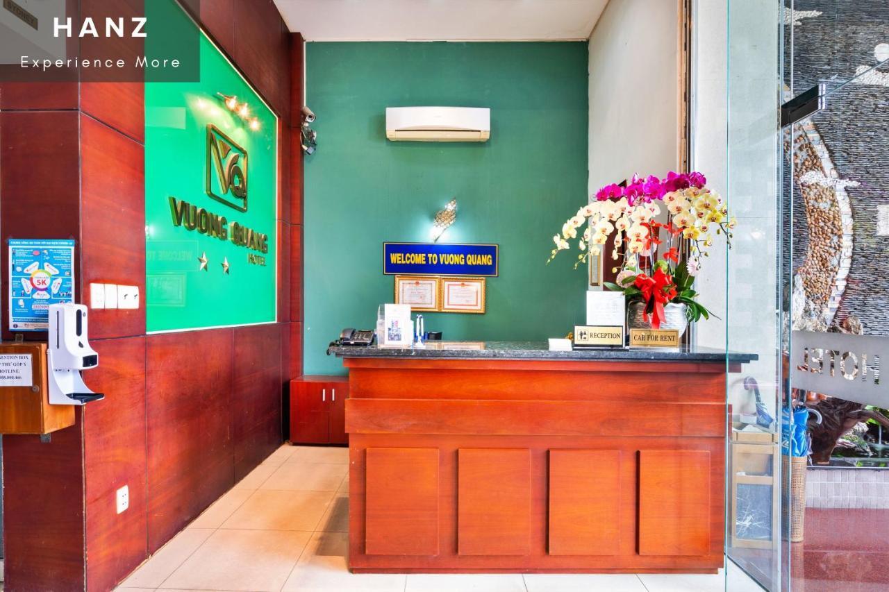 Hanz Vuong Quang Hotel Хошимин Екстериор снимка