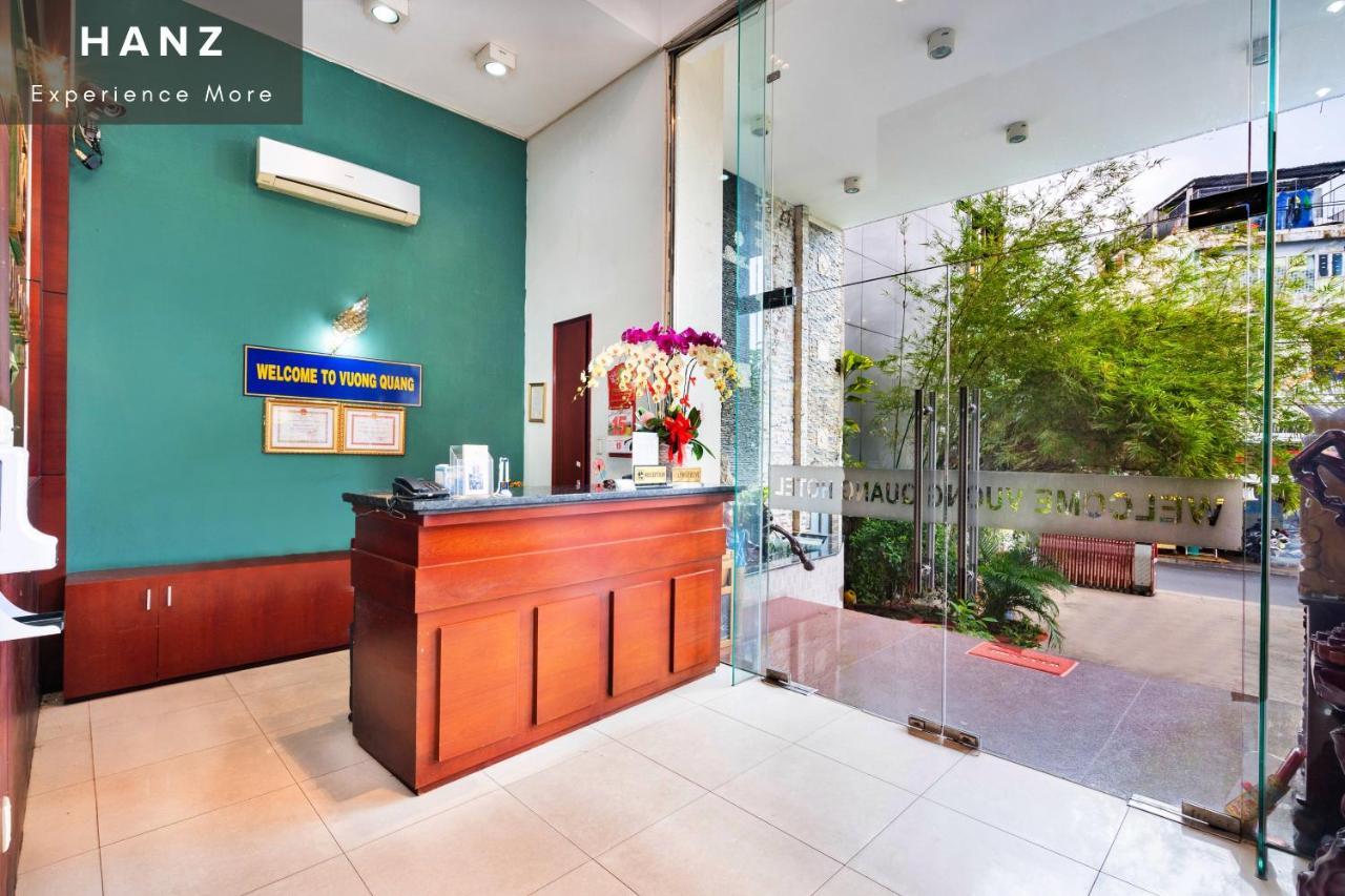 Hanz Vuong Quang Hotel Хошимин Екстериор снимка