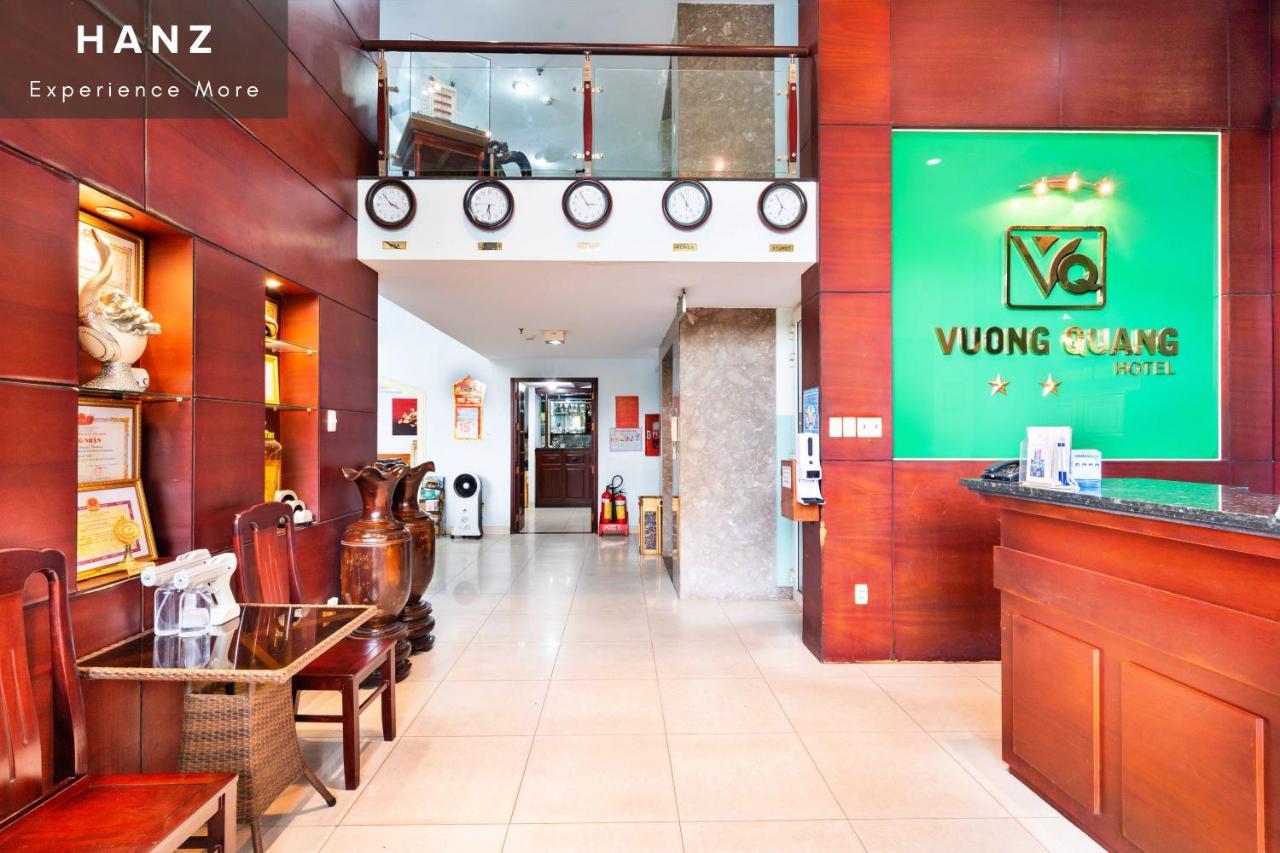 Hanz Vuong Quang Hotel Хошимин Екстериор снимка