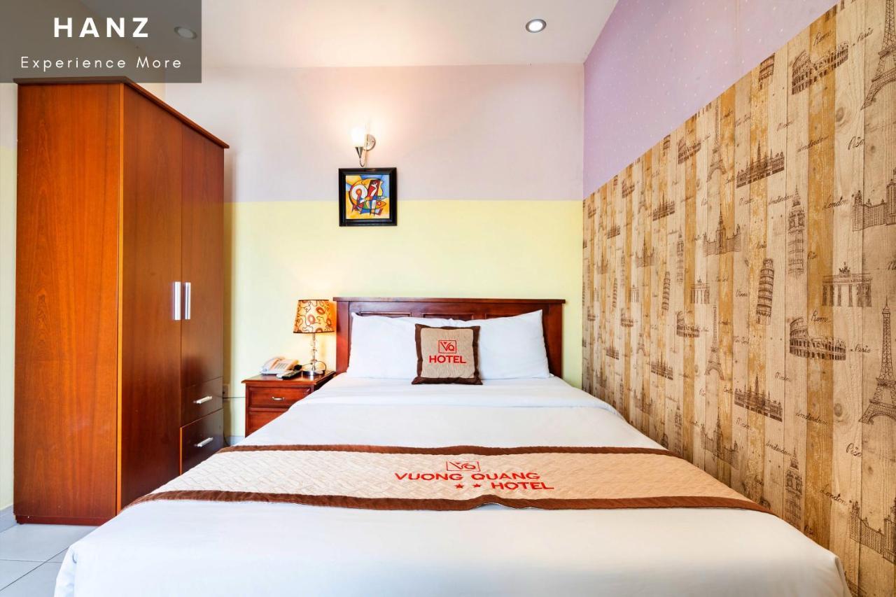 Hanz Vuong Quang Hotel Хошимин Екстериор снимка