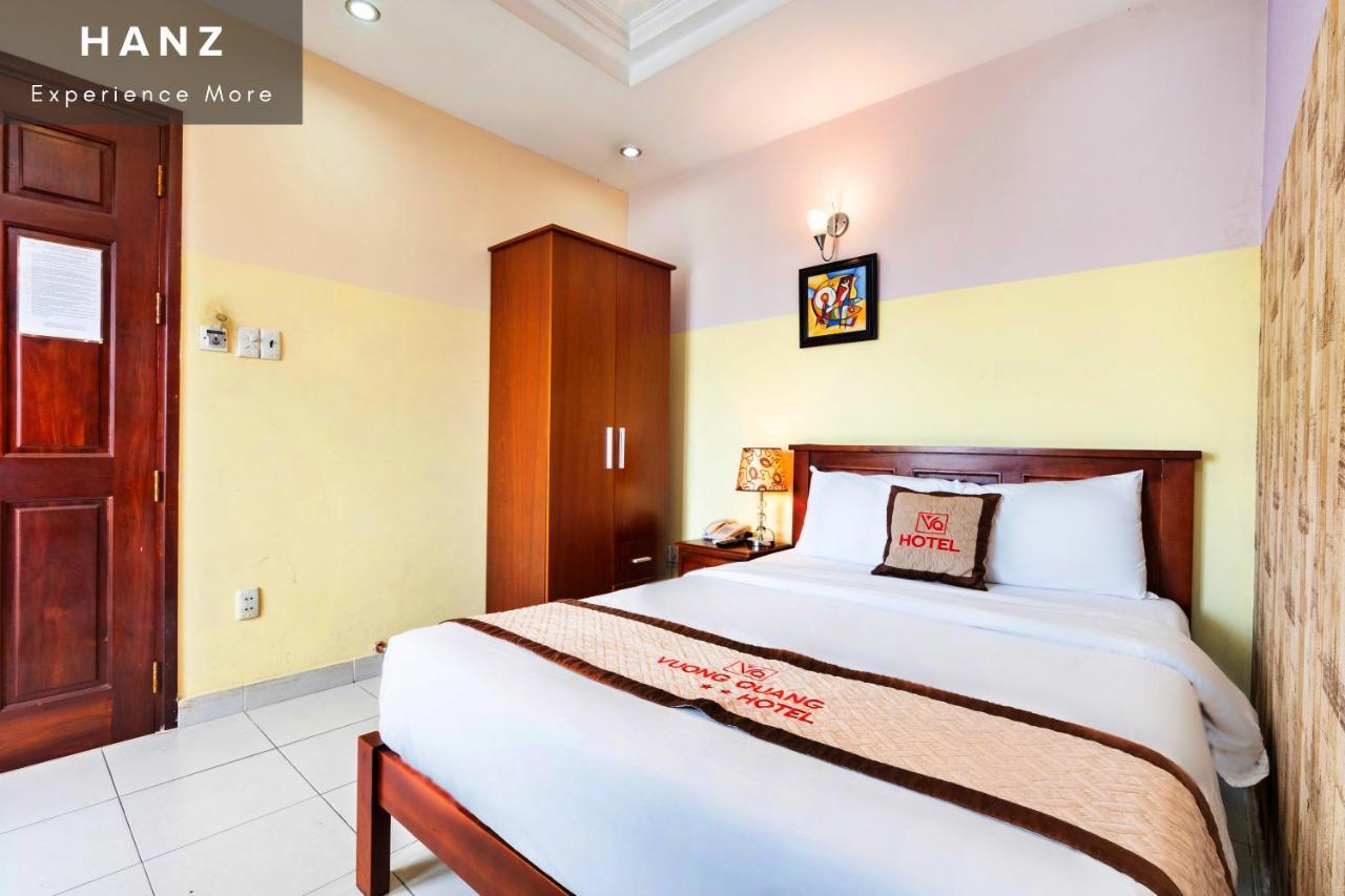 Hanz Vuong Quang Hotel Хошимин Екстериор снимка