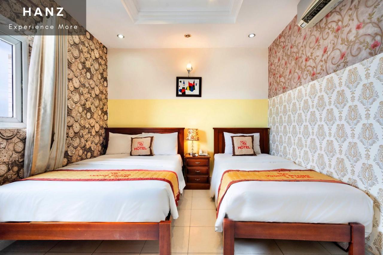 Hanz Vuong Quang Hotel Хошимин Екстериор снимка