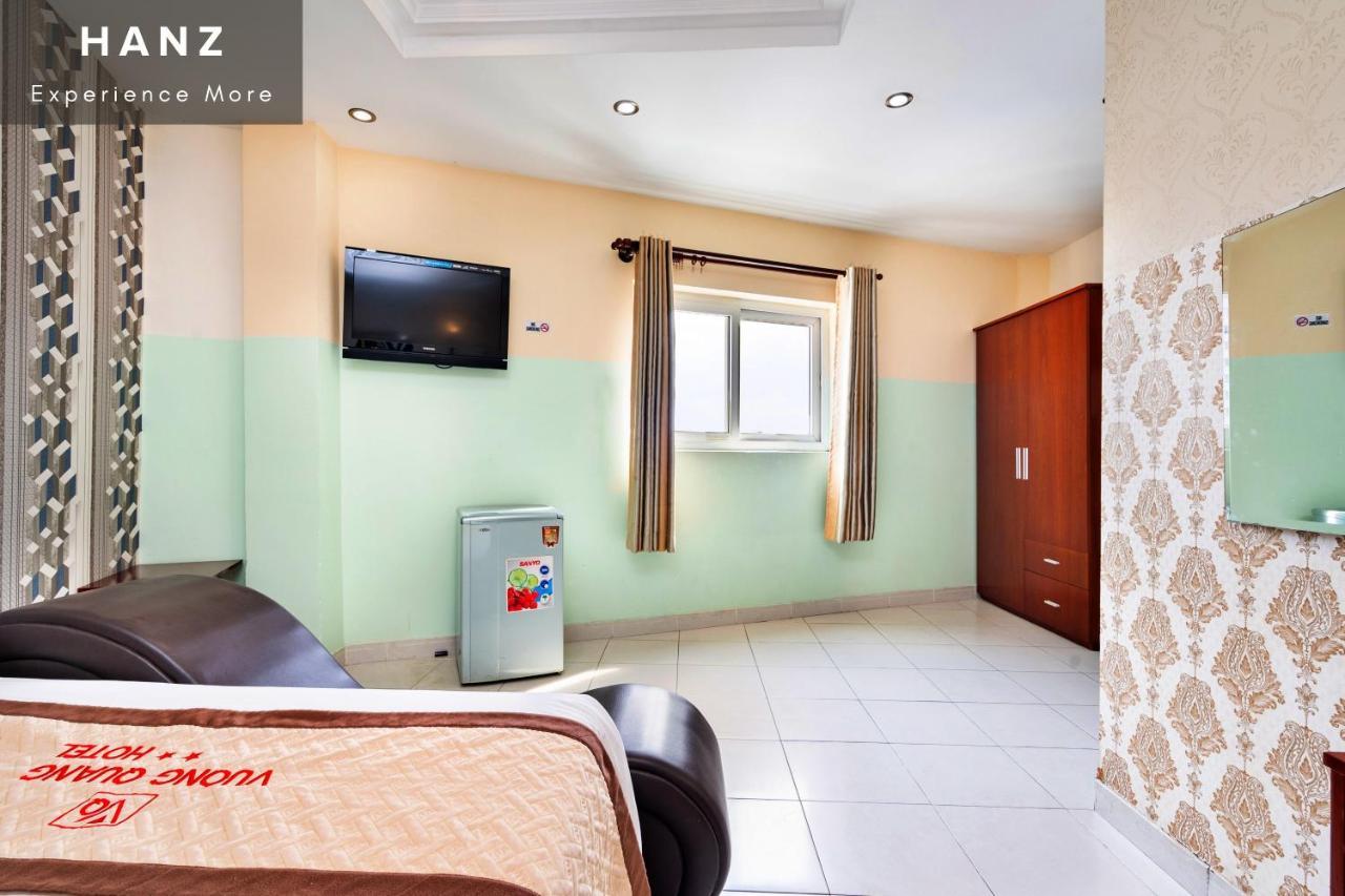Hanz Vuong Quang Hotel Хошимин Екстериор снимка