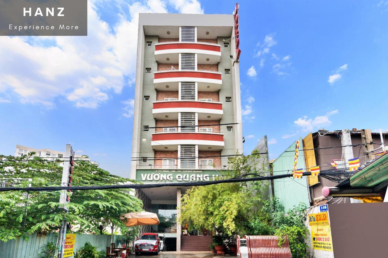 Hanz Vuong Quang Hotel Хошимин Екстериор снимка