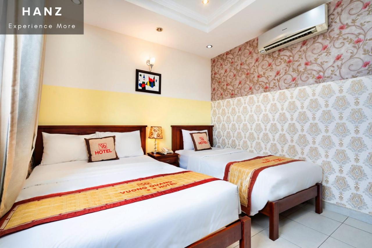 Hanz Vuong Quang Hotel Хошимин Екстериор снимка