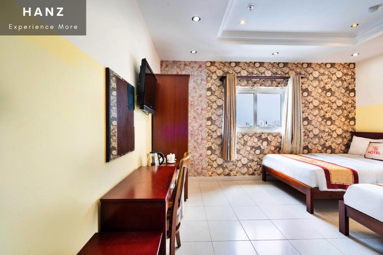 Hanz Vuong Quang Hotel Хошимин Екстериор снимка