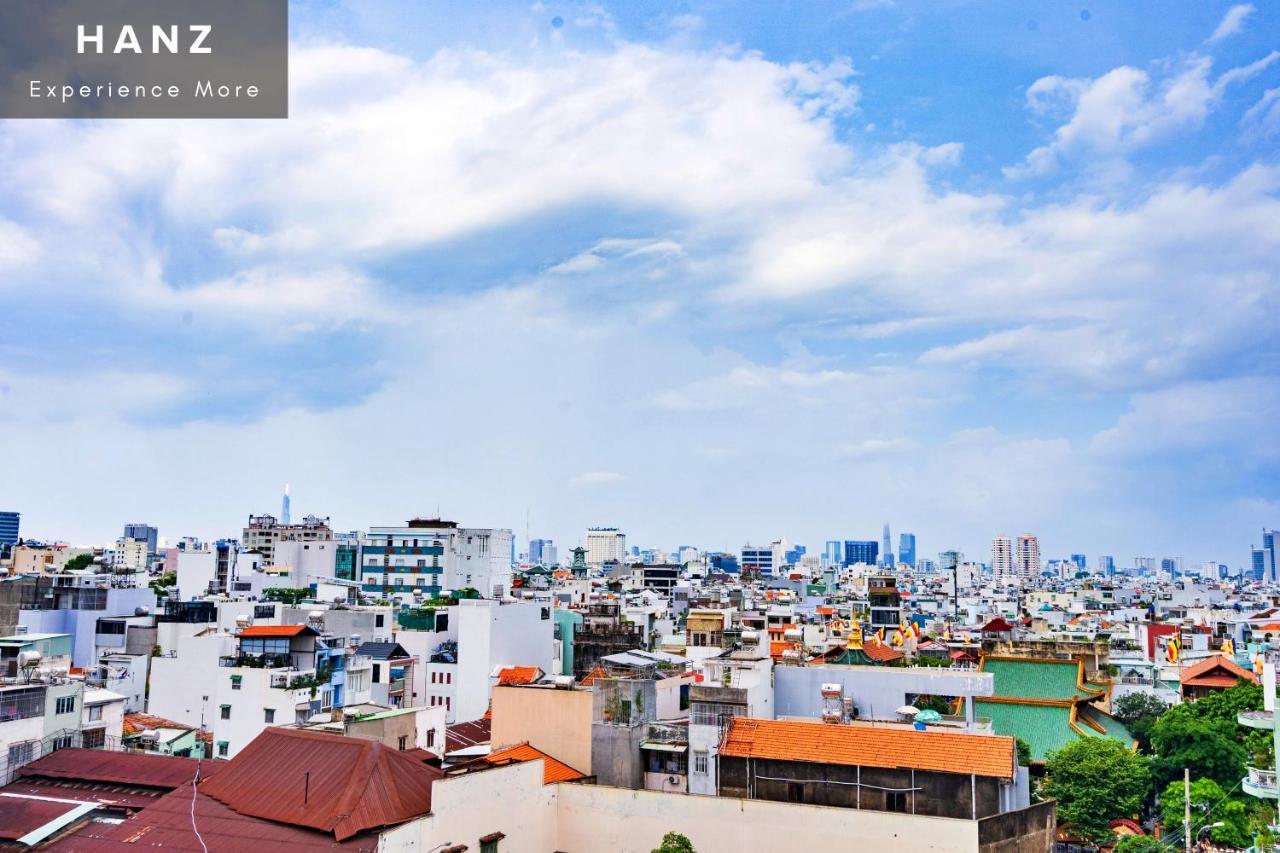 Hanz Vuong Quang Hotel Хошимин Екстериор снимка